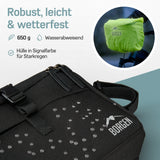 KLICKFix Lenkertasche mit Handyhalterung - KLICKFix Lenkertasche für E-Bike | Schwarz