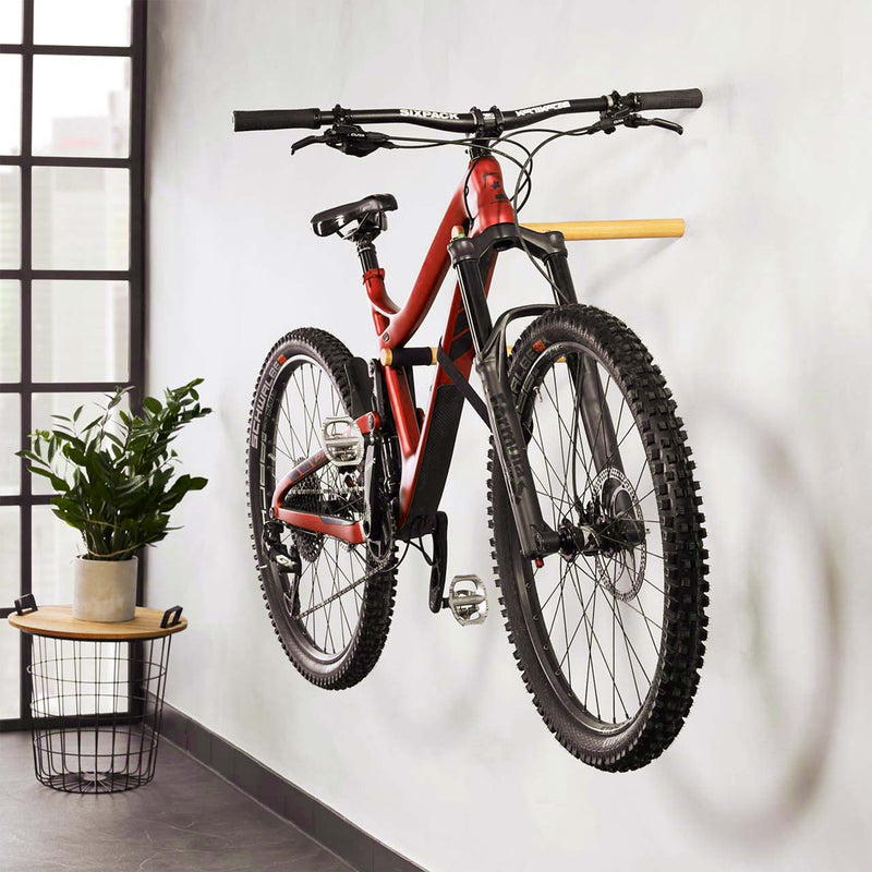 Innovative Halterung zum Aufhängen eines E-Bikes an der Wand, fahrrad  wandhalterung