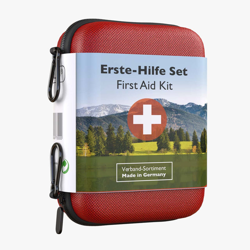 Notfall-Erste-Hilfe-Set-Tasche Outdoor-Notfall-Kit Überleben  multifunktionale Erste-Hilfe-Handtasche für Camping-Reisen