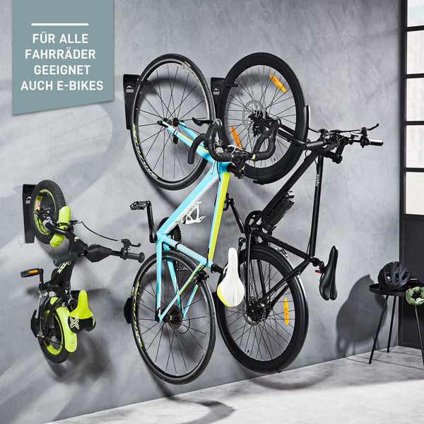 RTR BIKES Kranked Twist Profi-Aufhänger/Wandhalterung Fahrrad-Schwenkbügel  - Ideal für Garagen oder Fahrradgeschäfte : : Baumarkt